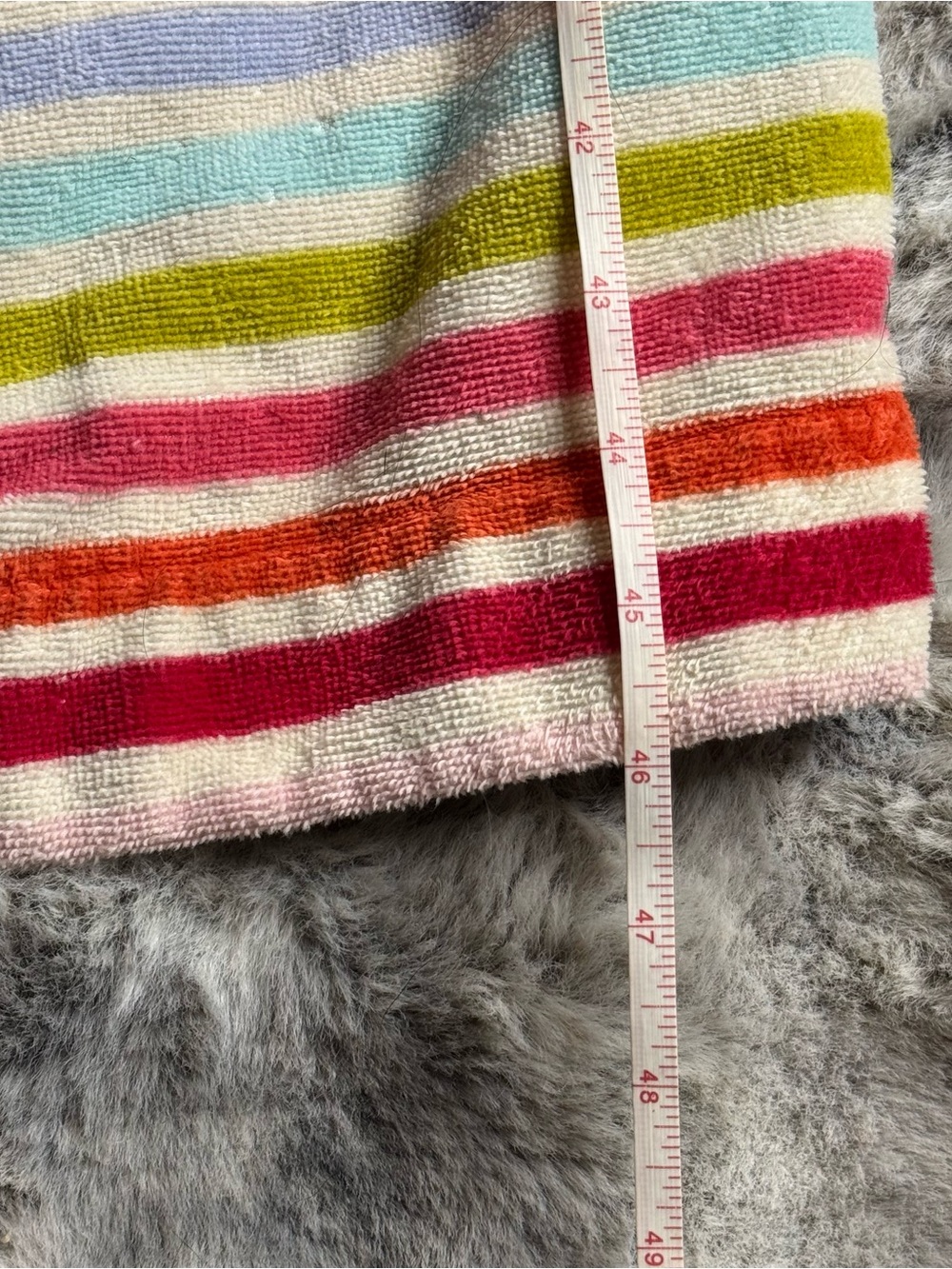 Vintage 2005 Victoria’s Secret Striped Terry Cloth Robe XS/S Y2K - Picture 9 of 9